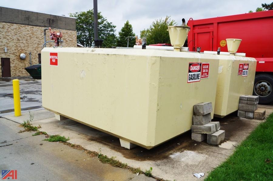 Auctions International Auction Village of Hilton DPW Surplus 6155 ITEM 1) ConVault 2000