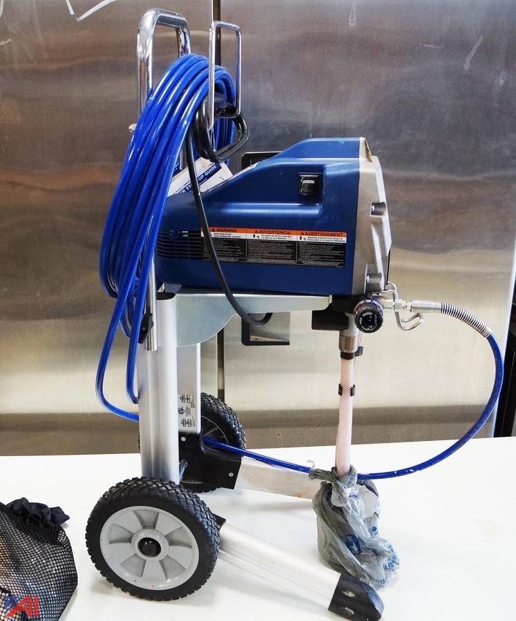 Auctions International Auction Business Surplus Equipment 6414 ITEM