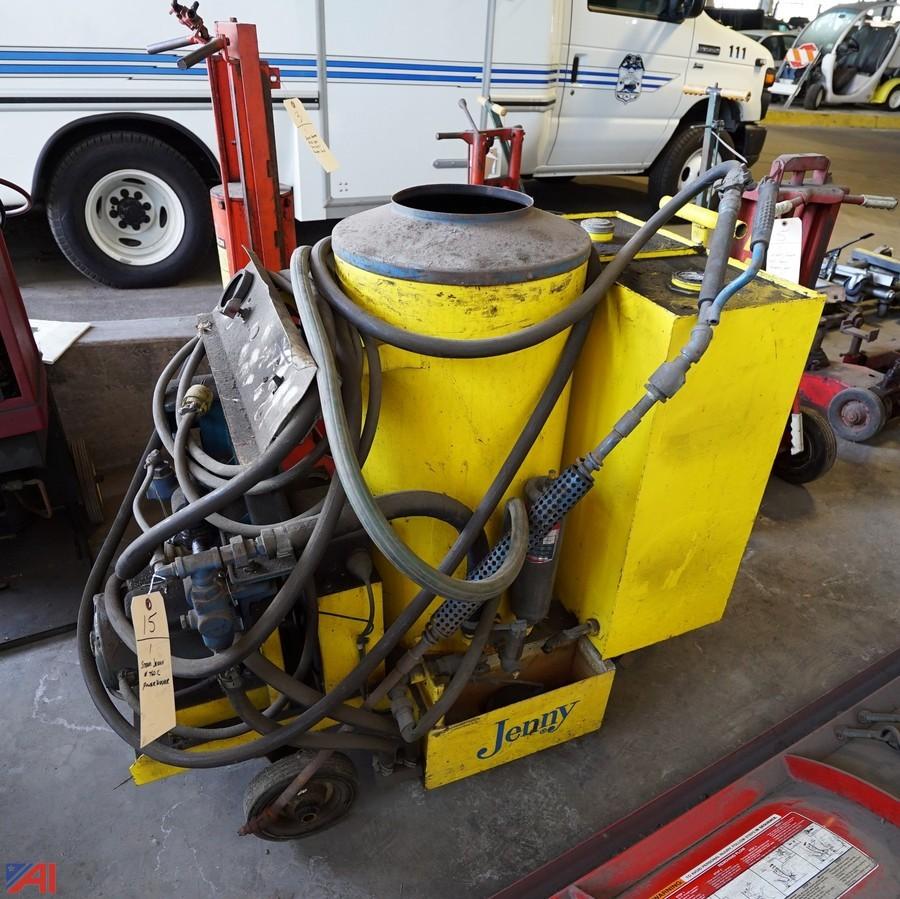 Auctions International Auction City Of Buffalo Surplus 8134 ITEM