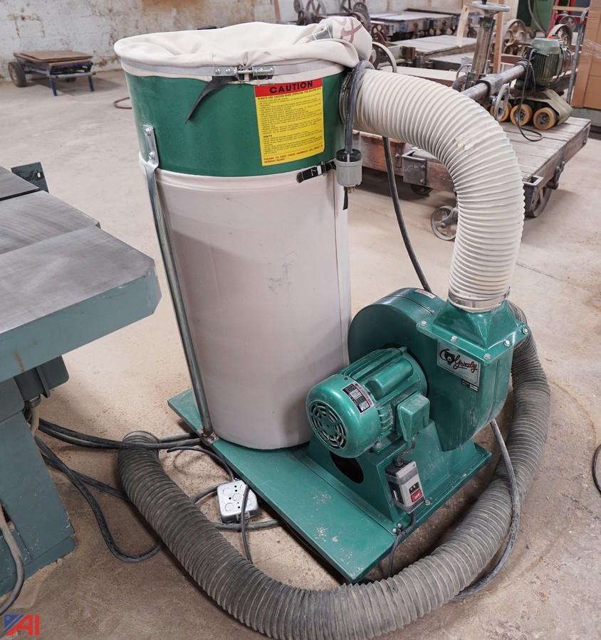 Auctions International Auction Day 2 Woodworking Industrial Auction